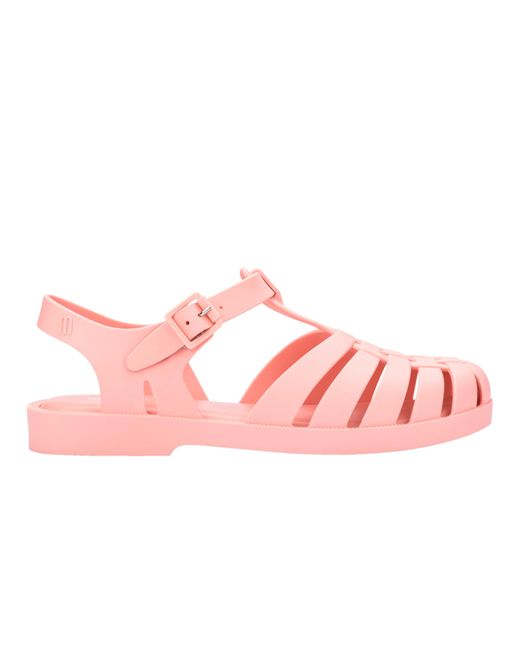 Melissa Pink Possession Jelly Shoe
