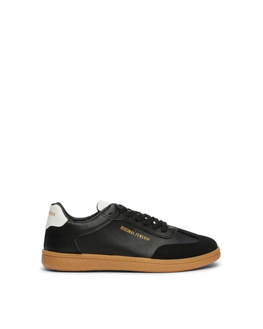 Original Penguin Trainer Met Salsa Cupsole in het Black voor heren