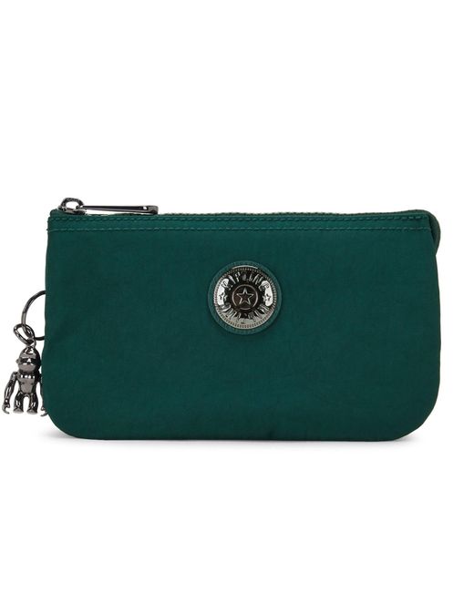 Kipling Green Creativity L Pouch Bag
