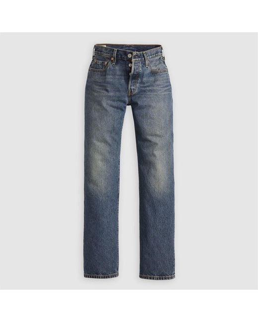 Levi's Blue Levi's 501 90S Flash Full