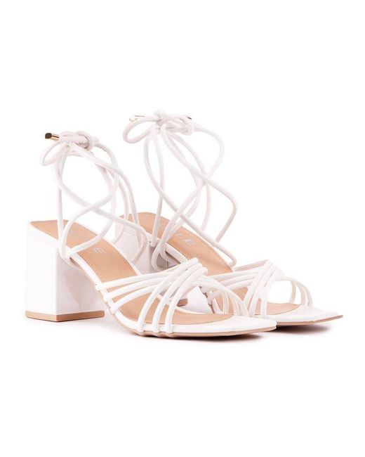 Sole White Avery Sandals
