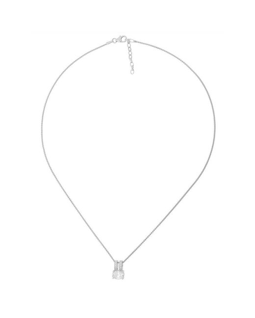 Orphelia Metallic 'Alena' 925 Sterling Chain With Pendant