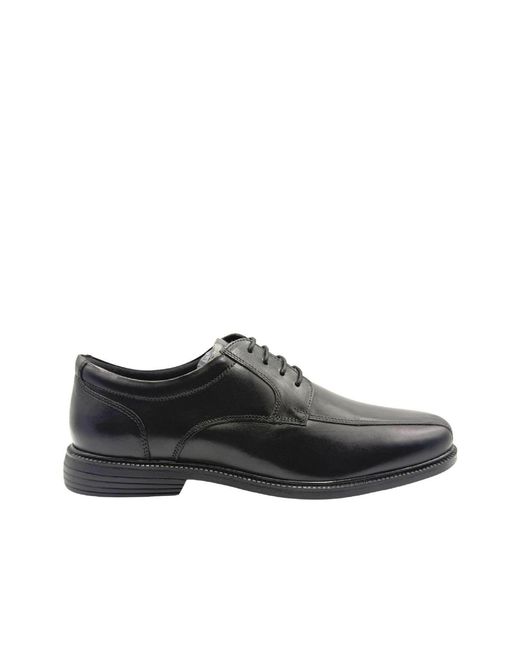 Rockport Black Corbin Tram for men