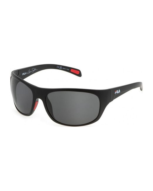 Fila Black Sfi514 64 U28P Sunglasses for men