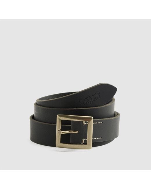 Levi's Black Levi's Accessories Casey Belt for men