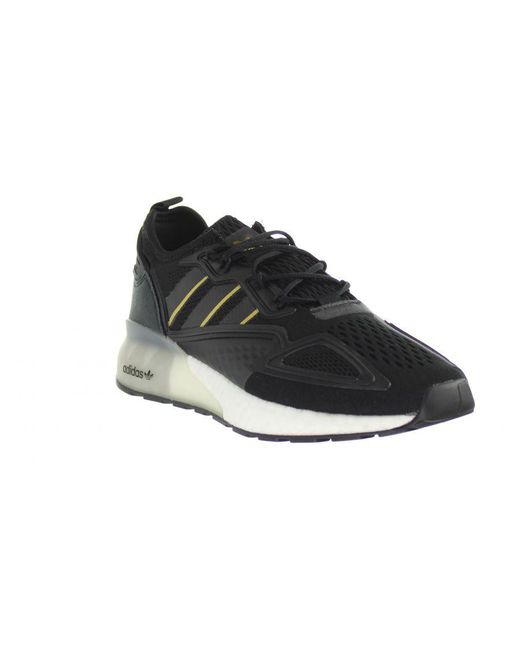 Adidas Black Zx 2K Boost Trainers for men
