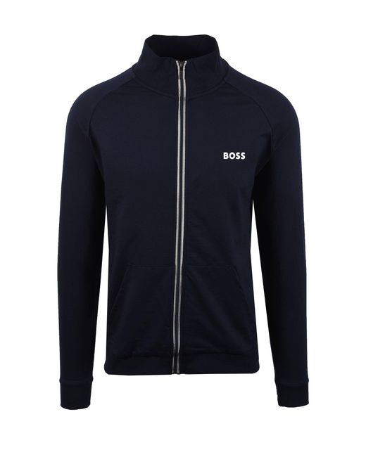 Boss Blue Authentic Jacket Dark for men