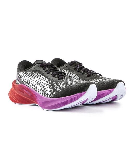 Asics Purple Novablast 3 Trainers