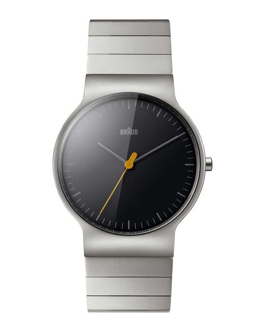 Braun Gray Bn0211Bkslbtg Classic Watch for men