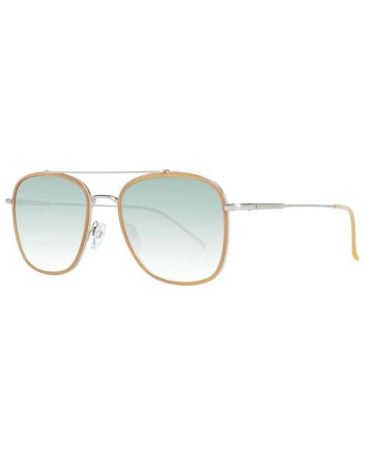 Ted Baker Blue Aviator Sunglasses for men