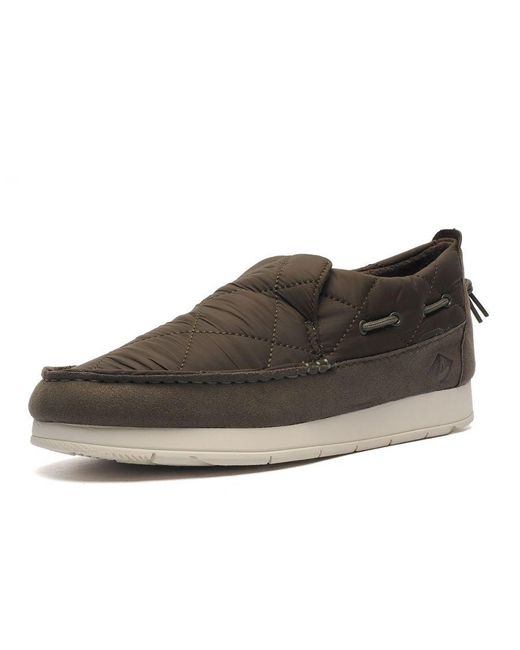 Sperry Top-Sider Brown Moc Sider for men