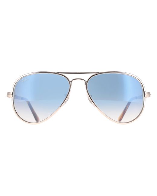 Ray-Ban Blue Aviator Gradient Rb3925 Max Metal