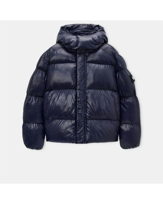 Weekend Offender Blue Odetta Primaloft Jacket for men