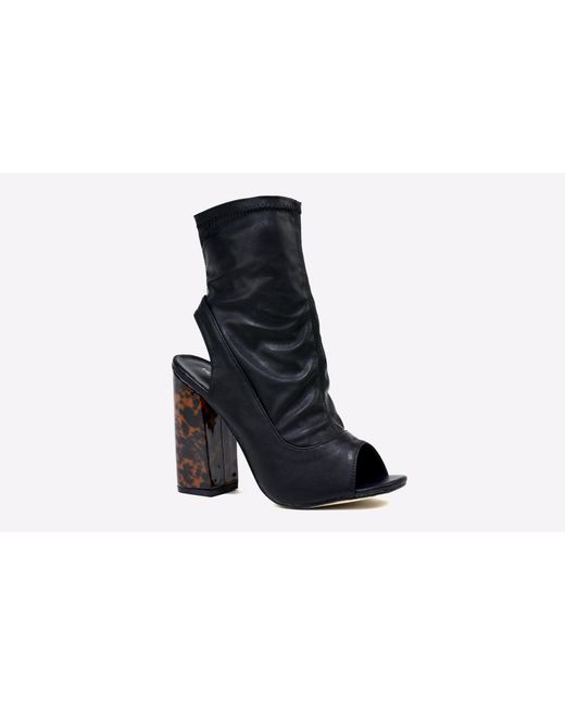Hotsoles Black London Crystal Boots