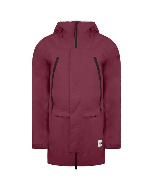 The North Face Purple Kras Dark Jacket