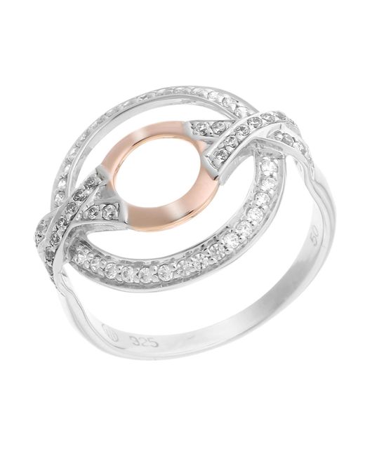 Orphelia Metallic 925 Sterling Ring