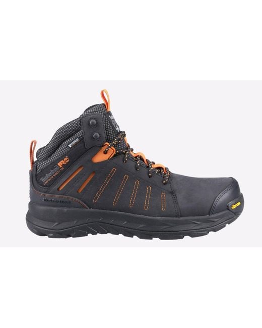 Timberland Black Trailwind Waterproof Work Boots for men