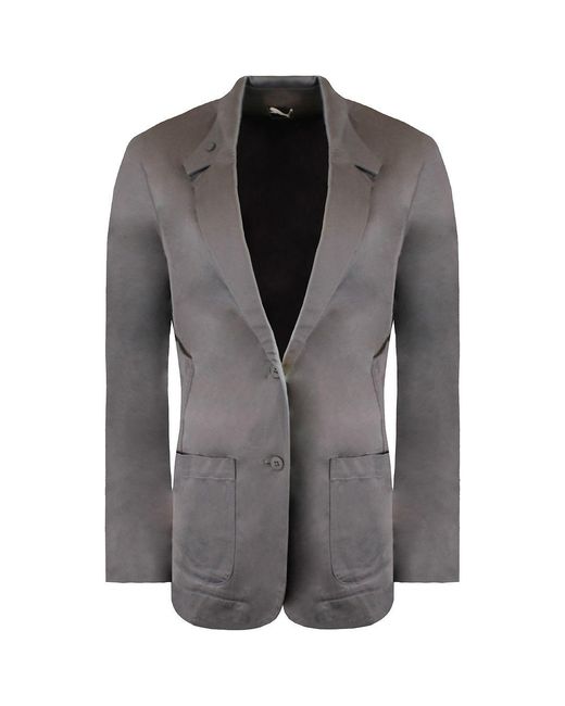 PUMA Gray X Hussein Chalayan Blazer Textile