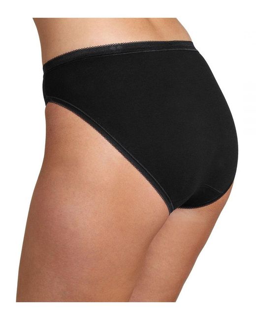 Sloggi Black Basic+ Tai 3 Pack