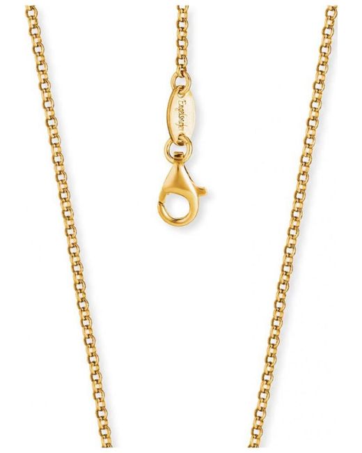 Engelsrufer Metallic Ern-50-G Ladies Pea Necklace