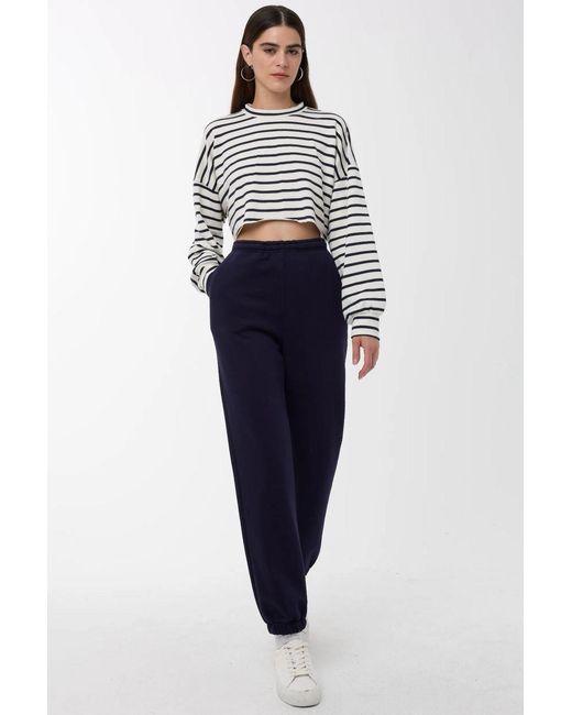 Hiccup Blue Classic Jogger Sweatpants
