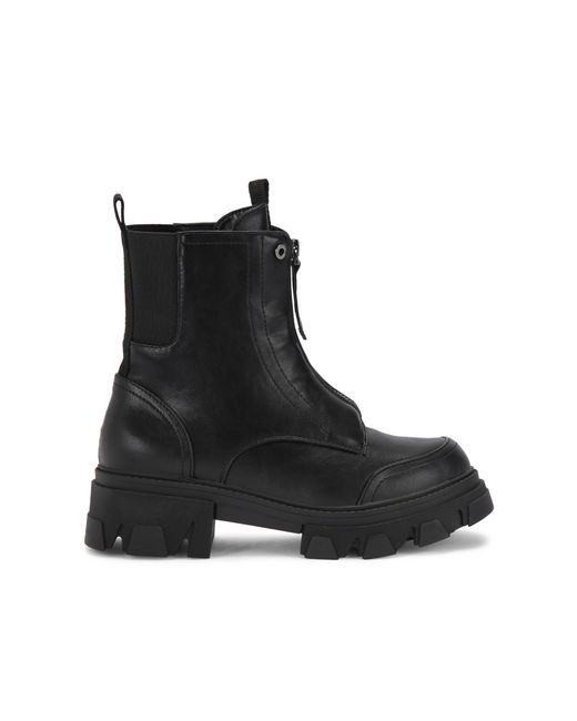 Carvela Kurt Geiger Black Boots Synthetic Explorer