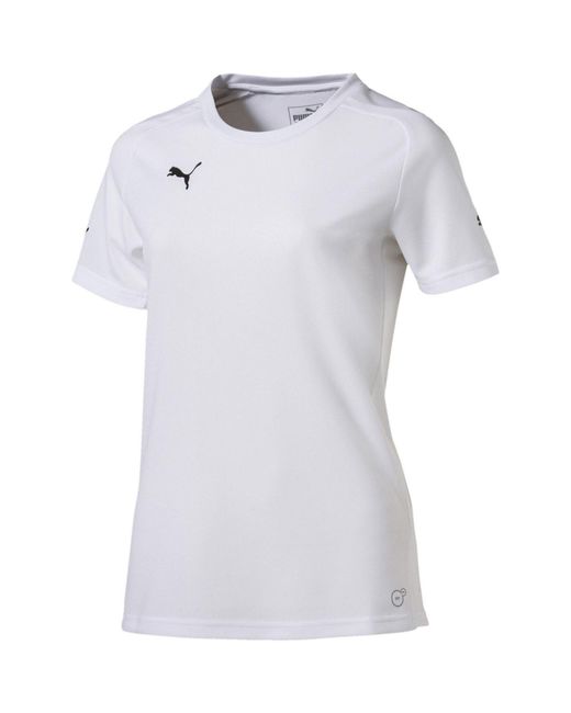 PUMA White Statement Ss Tee
