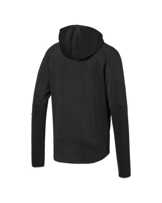 PUMA Black Tech Sports Hoodie for men