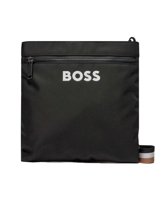 Boss Black Authentic Messenger Bag for men