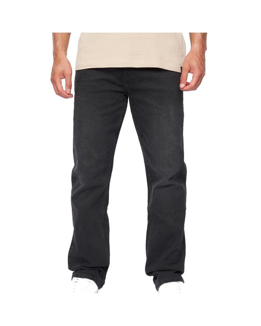 Duck and Cover Blue Janstar Straight Leg Jeans for men