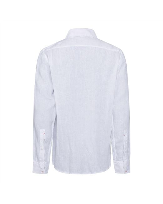 Boss White 6 Shirt for men