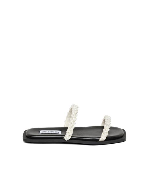 Steve Madden Black Sinne 12 A Sandals