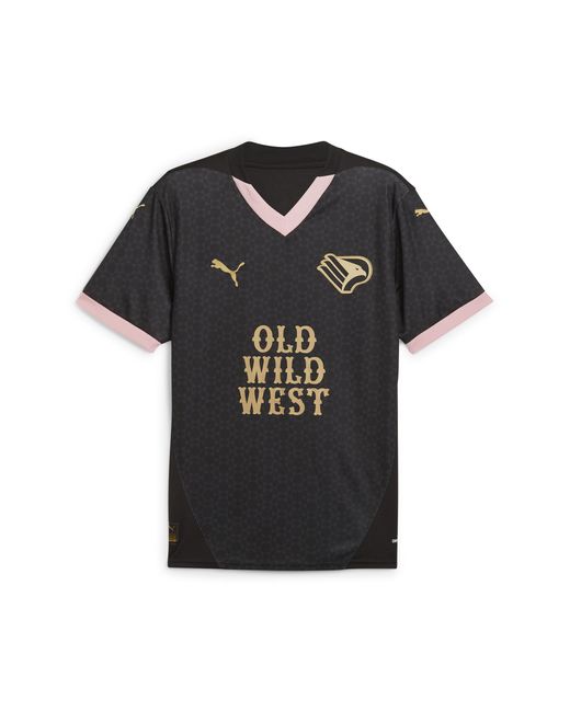 PUMA Black Palermo F.C. 24/25 Away Jersey for men