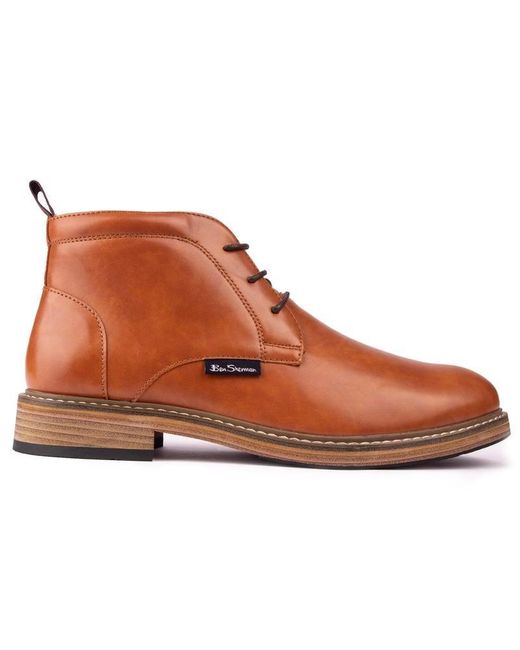 Ben Sherman Brown Toby Boots for men