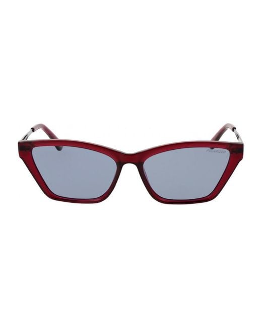 Skechers Blue Se6286 5675D 56 75D Sunglasses