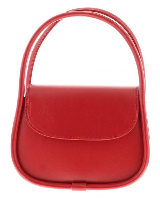 Wynsors Red Small Fashion Handag Kat Magnetic Fastening