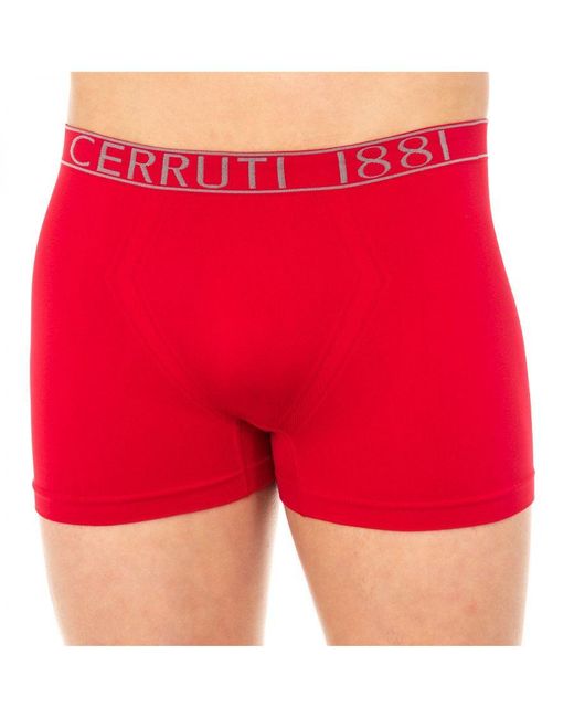 Cerruti 1881 Pack-2 Boxershort in het Red voor heren