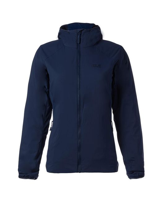 Jack Wolfskin Blue Opouri Peak Jacket