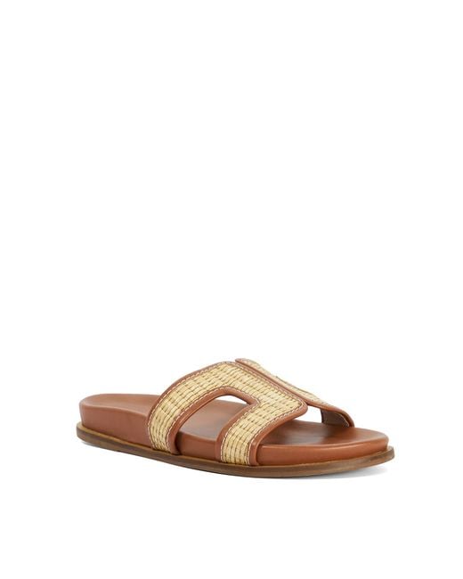 Dune Brown Ladies Larow