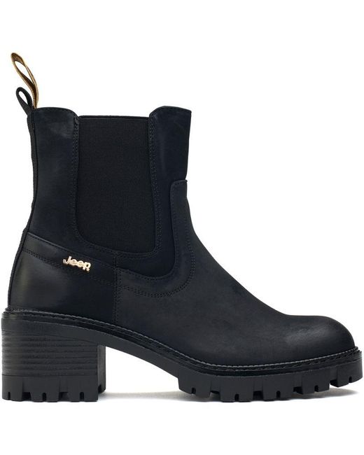 Jeep Spirit Blue Twin Gusset Stiefel