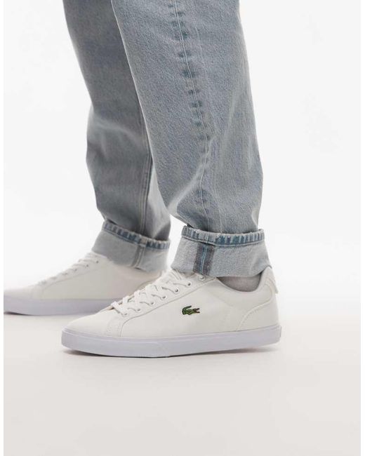 Lacoste Gray Lerond Pro Trainers for men