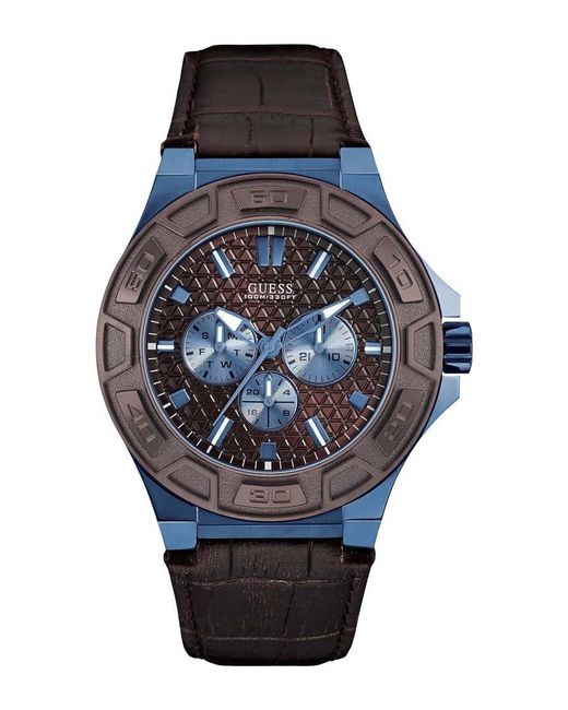 Guess Blue W0674G5 Force Watch for men