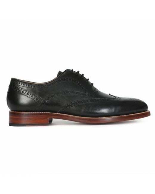 Oliver Sweeney Black Aldeburgh Shoes for men