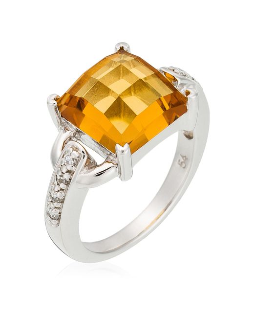 Orphelia Metallic 925 Sterling Ring