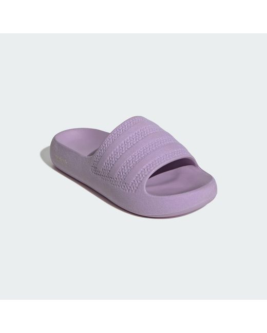 Adidas Originals Purple Adilette Ayoon Slides