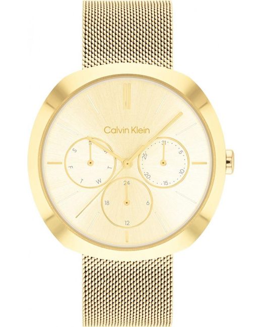 Calvin Klein Metallic 25200339 Ladies Watch