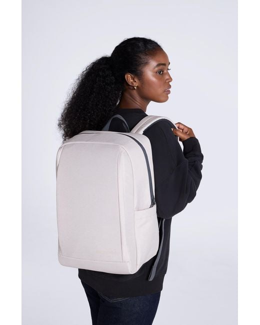 Mountain Warehouse Black 'Travel' Wander Laptop Bag Adjustable Cross-Body Strap With Secure Zipped Closure