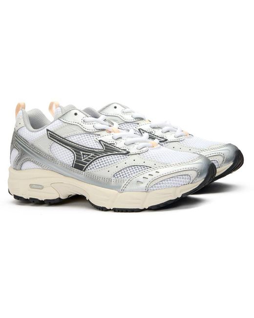 Mizuno White Mxr Sport Trainers