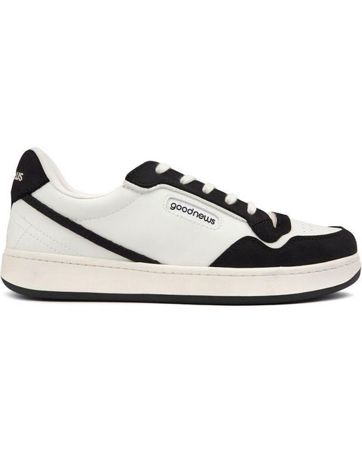 Goodnews White Mack Trainers for men