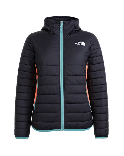 The North Face Blue Mikeno Insulated Jacket Nylon